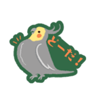 オカメインコパック（個別スタンプ：34）