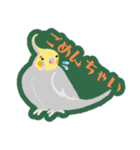 オカメインコパック（個別スタンプ：35）
