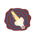 オカメインコパック（個別スタンプ：36）