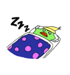 かえるレスラー（個別スタンプ：25）
