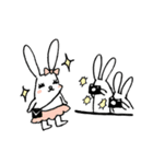 KPOPにハマりたてのうさぎ（個別スタンプ：11）