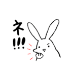 KPOPにハマりたてのうさぎ（個別スタンプ：17）