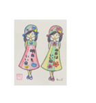 らぷりーマイアートぬりえetc1（個別スタンプ：1）