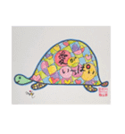 らぷりーマイアートぬりえetc1（個別スタンプ：8）