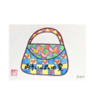 らぷりーマイアートぬりえetc1（個別スタンプ：9）