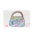 らぷりーマイアートぬりえetc1（個別スタンプ：11）