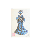 らぷりーマイアートぬりえetc1（個別スタンプ：19）