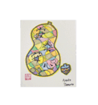 らぷりーマイアートぬりえetc1（個別スタンプ：30）