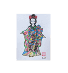 らぷりーマイアートぬりえetc1（個別スタンプ：36）