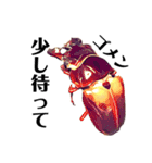 Beetle＆Stag beetle pt.2（個別スタンプ：5）