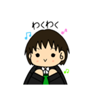 福田さん日常スタンプ（個別スタンプ：1）