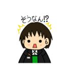 福田さん日常スタンプ（個別スタンプ：2）
