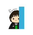 福田さん日常スタンプ（個別スタンプ：3）