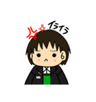 福田さん日常スタンプ（個別スタンプ：4）