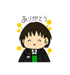 福田さん日常スタンプ（個別スタンプ：5）