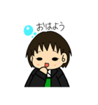 福田さん日常スタンプ（個別スタンプ：7）