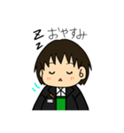 福田さん日常スタンプ（個別スタンプ：8）
