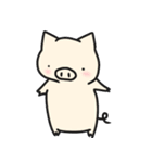 よくつかうぶた（個別スタンプ：2）