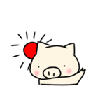 よくつかうぶた（個別スタンプ：19）