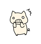 よくつかうぶた（個別スタンプ：23）