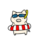 よくつかうぶた（個別スタンプ：36）