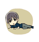 ぬるいゲーム系男子スタンプ（個別スタンプ：3）