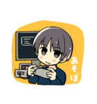 ぬるいゲーム系男子スタンプ（個別スタンプ：13）