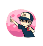 ぬるいゲーム系男子スタンプ（個別スタンプ：14）