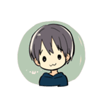 ぬるいゲーム系男子スタンプ（個別スタンプ：21）