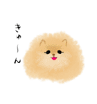 ふわふわ動物のお返事スタンプ（個別スタンプ：23）