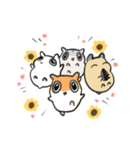 わーい！どうぶつスタンプ（個別スタンプ：8）