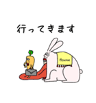 毎日使えるうさっぴ（個別スタンプ：21）