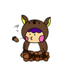 集まれ〜ゆかいな仲間たち（個別スタンプ：11）
