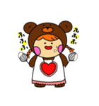 集まれ〜ゆかいな仲間たち（個別スタンプ：14）
