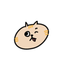 茶トラのみかんくんイラストVer.（個別スタンプ：11）
