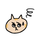茶トラのみかんくんイラストVer.（個別スタンプ：13）