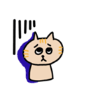 茶トラのみかんくんイラストVer.（個別スタンプ：30）