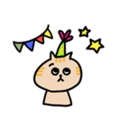 茶トラのみかんくんイラストVer.（個別スタンプ：31）