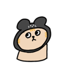 茶トラのみかんくんイラストVer.（個別スタンプ：36）