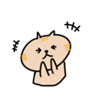 茶トラのみかんくんイラストVer.（個別スタンプ：39）