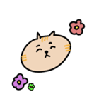 茶トラのみかんくんイラストVer.（個別スタンプ：40）
