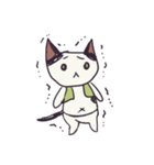 していねこ（個別スタンプ：6）