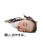 クルクル変わる変わる。（個別スタンプ：7）