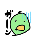 3歳児のお絵描き（個別スタンプ：3）
