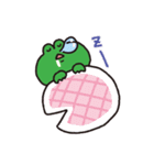 ゆるケロスタンプ（個別スタンプ：5）