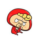 ゴリラ風の赤ちゃん（個別スタンプ：2）