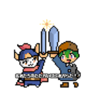 かぶたんとネコブレイバー（個別スタンプ：1）