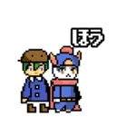 かぶたんとネコブレイバー（個別スタンプ：2）
