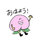 ゆる果物スタンプ（個別スタンプ：1）