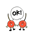 ゆる果物スタンプ（個別スタンプ：10）